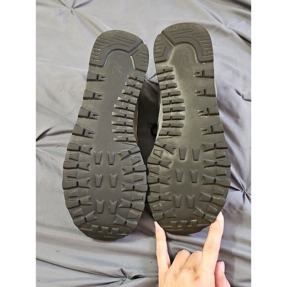 New Balance 501 Retro Sneakers  ML501HRN Grey On Grey Trackster Ripple Sole 10.5 - Picture 6 of 11